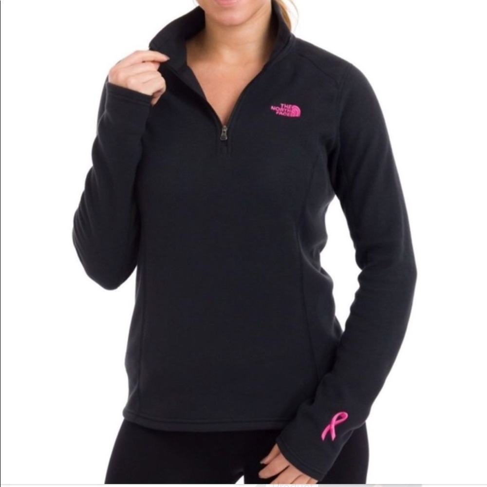 THE NORTH FACE Pink Ribbon Fleece Pullover